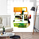 Instant London by GI ArtLab on GIANT ART - white pop art - alternative