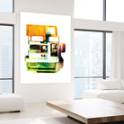 Instant London by GI ArtLab on GIANT ART - white pop art - alternative