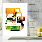 Instant London by GI ArtLab on GIANT ART - white pop art - alternative