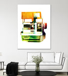 Instant London by GI ArtLab on GIANT ART - white pop art - alternative
