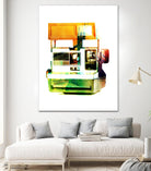 Instant London by GI ArtLab on GIANT ART - white pop art - alternative