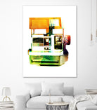 Instant London by GI ArtLab on GIANT ART - white pop art - alternative