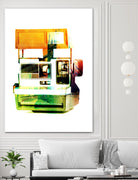Instant London by GI ArtLab on GIANT ART - white pop art - alternative