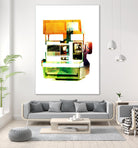 Instant London by GI ArtLab on GIANT ART - white pop art - alternative