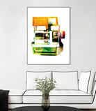 Instant London by GI ArtLab on GIANT ART - white pop art - alternative