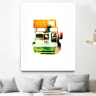 Instant London by GI ArtLab on GIANT ART - white pop art - alternative