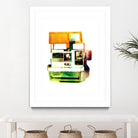 Instant London by GI ArtLab on GIANT ART - white pop art - alternative