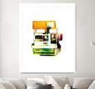 Instant London by GI ArtLab on GIANT ART - white pop art - alternative