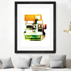Instant London by GI ArtLab on GIANT ART - white pop art - alternative
