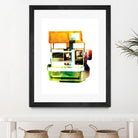 Instant London by GI ArtLab on GIANT ART - white pop art - alternative