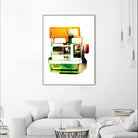 Instant London by GI ArtLab on GIANT ART - white pop art - alternative