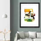 Instant London by GI ArtLab on GIANT ART - white pop art - alternative