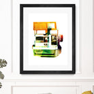 Instant London by GI ArtLab on GIANT ART - white pop art - alternative