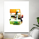 Instant London by GI ArtLab on GIANT ART - white pop art - alternative