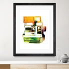 Instant London by GI ArtLab on GIANT ART - white pop art - alternative