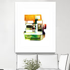 Instant London by GI ArtLab on GIANT ART - white pop art - alternative