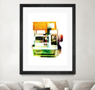 Instant London by GI ArtLab on GIANT ART - white pop art - alternative