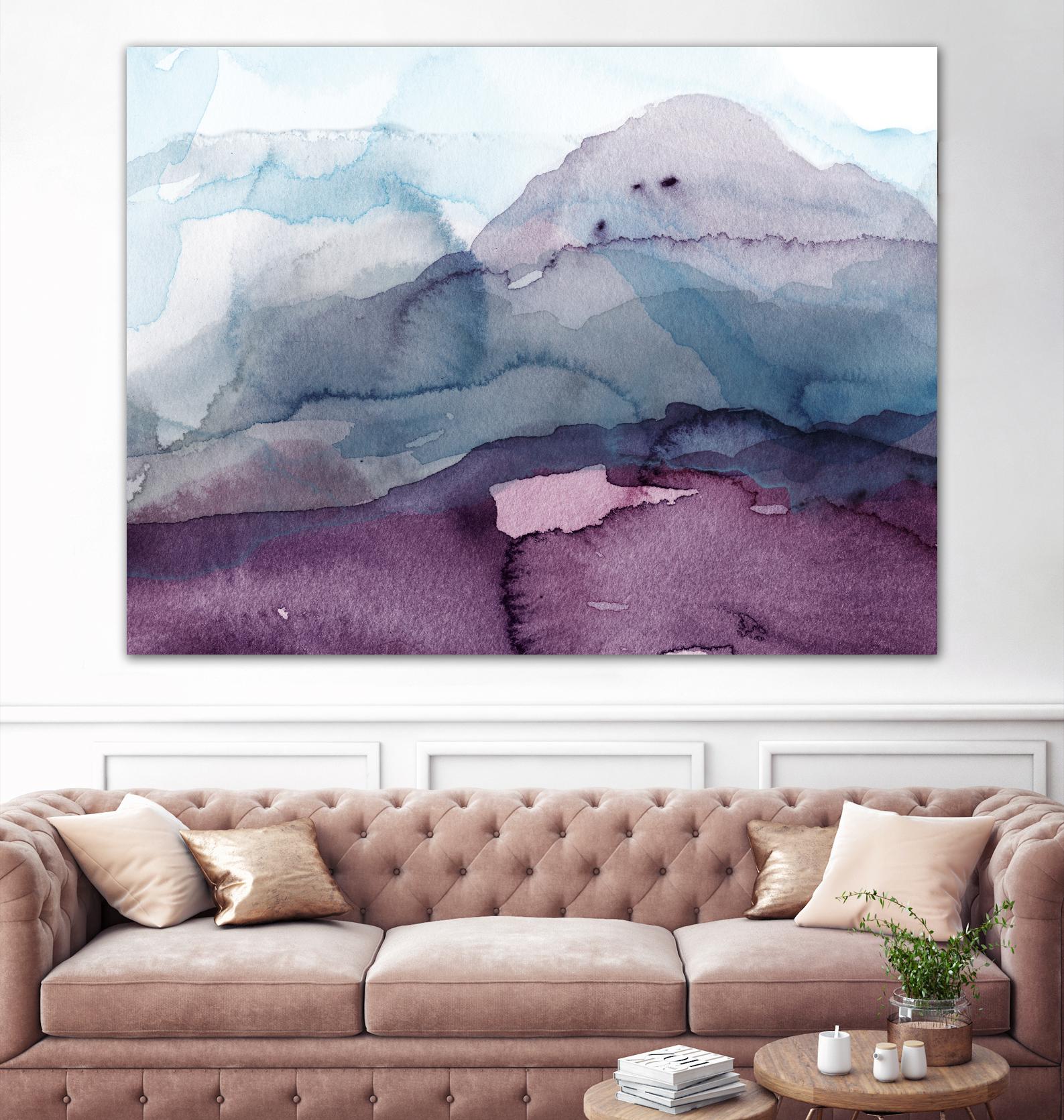 Water Landscape by GI ArtLab on GIANT ART - grey abstract