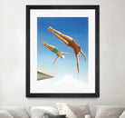 High Dive by Gregory Garrett on GIANT ART - white contemporary