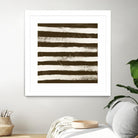 Sepia A by Franka Palek on GIANT ART - beige abstract