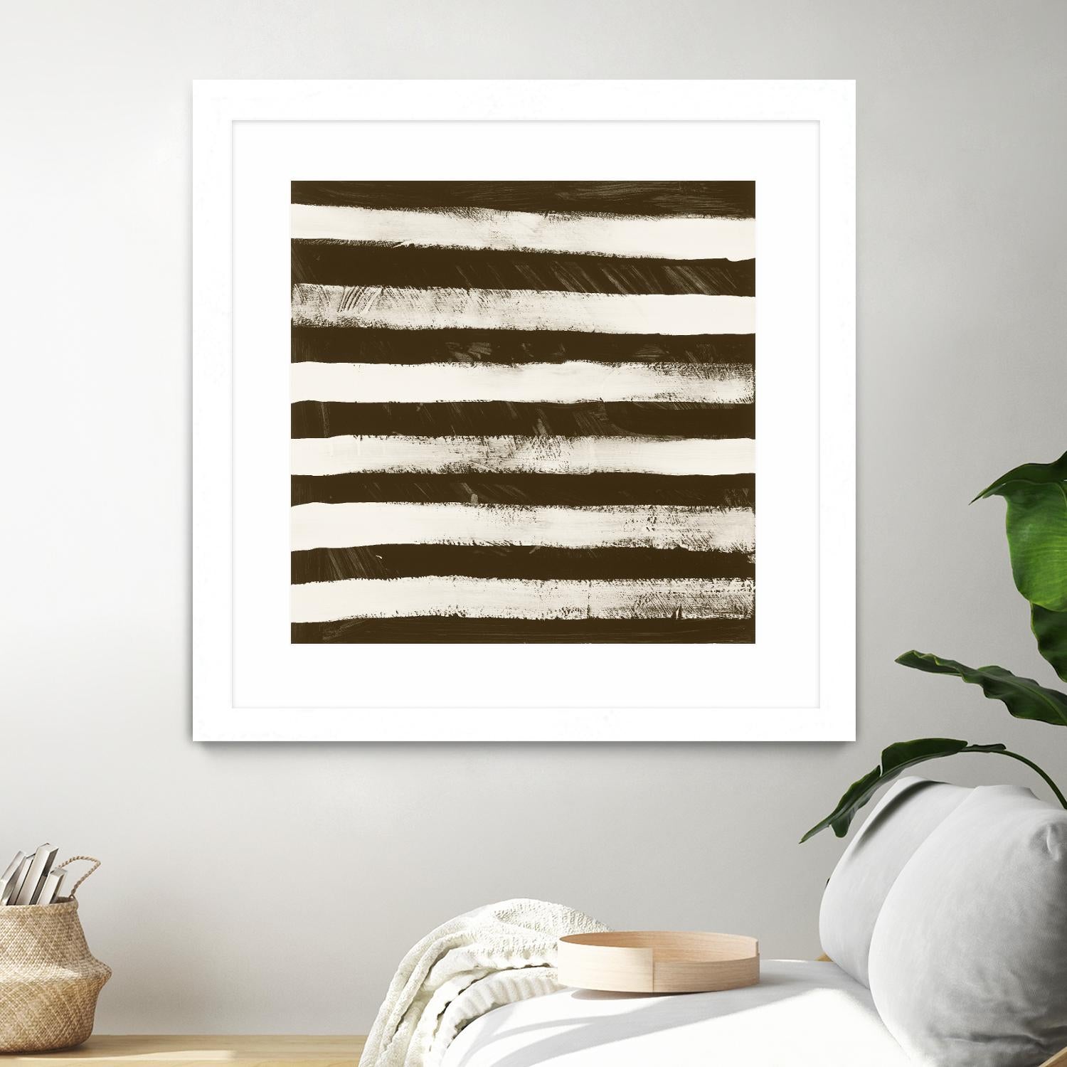 Sepia A by Franka Palek on GIANT ART - beige abstract