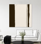 Sepia G by Franka Palek on GIANT ART - beige abstract