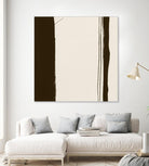 Sepia G by Franka Palek on GIANT ART - beige abstract