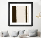 Sepia G by Franka Palek on GIANT ART - beige abstract