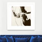 Sepia H by Franka Palek on GIANT ART - beige abstract