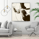 Sepia H by Franka Palek on GIANT ART - beige abstract