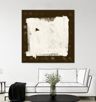 Sepia M by Franka Palek on GIANT ART - beige abstract