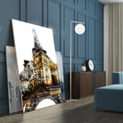 Paris Spirit by THE Studio on GIANT ART - yellow city scene