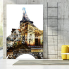 Paris Spirit by THE Studio on GIANT ART - yellow city scene