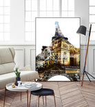 Paris Spirit by THE Studio on GIANT ART - yellow city scene