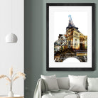Paris Spirit by THE Studio on GIANT ART - yellow city scene