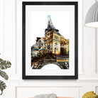 Paris Spirit by THE Studio on GIANT ART - yellow city scene