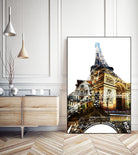 Paris Spirit by THE Studio on GIANT ART - yellow city scene
