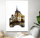 Paris Spirit by THE Studio on GIANT ART - yellow city scene
