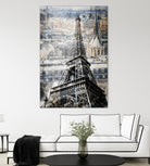 Paris by THE Studio on GIANT ART - black city scene