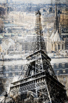 Paris by THE Studio on GIANT ART - black city scene