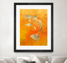 Koi by THE Studio on GIANT ART - beige oriental