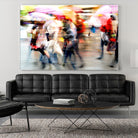 Rainy Days C by THE Studio on GIANT ART - red everyday life