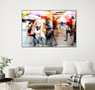 Rainy Days C by THE Studio on GIANT ART - red everyday life