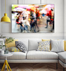 Rainy Days C by THE Studio on GIANT ART - red everyday life