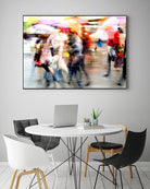 Rainy Days C by THE Studio on GIANT ART - red everyday life