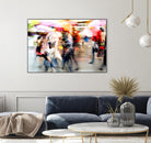 Rainy Days C by THE Studio on GIANT ART - red everyday life