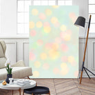 Sparkle by Libertad Leal on GIANT ART - pink abstract