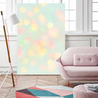 Sparkle by Libertad Leal on GIANT ART - pink abstract