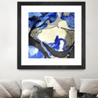 Neon Dreaming J by THE Studio on GIANT ART - grey abstract