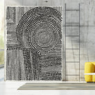 Clustered Dots B by Natasha Marie on GIANT ART - black abstract